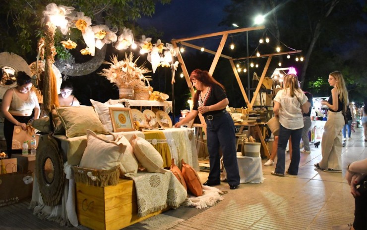 Fin de semana con ferias de artesanos, emprendedores y recorridos guiados